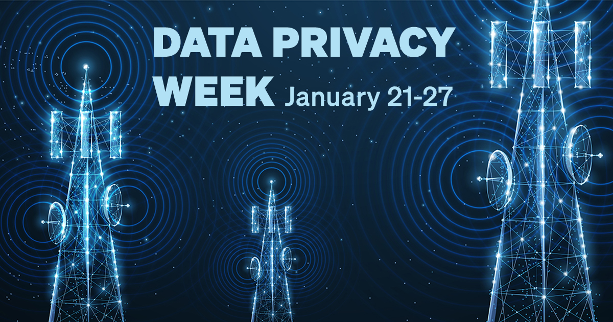 Data Privacy Week for business, consumers Harrison Pensa